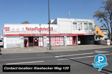 ParkenFlughafenDUS Express - Düsseldorf, Kieshecker Weg 120 2